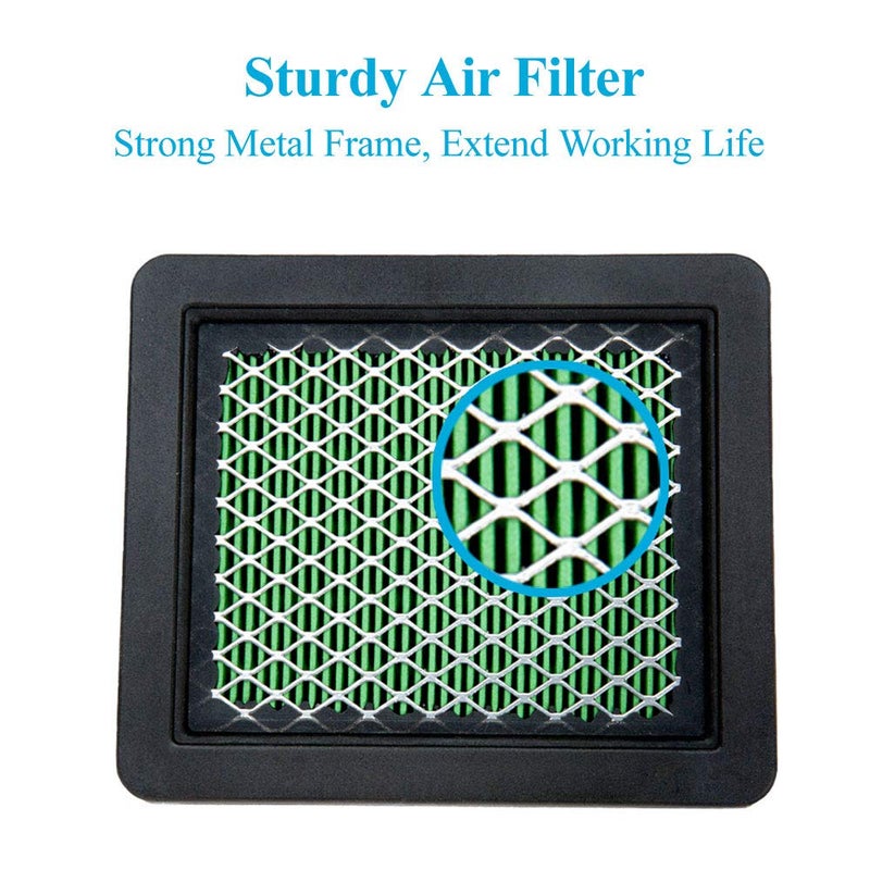 HEYZLASS 5Pack 17211-zl8-023 Air Filter, Compatible with Honda gc160 gcv160 gc190 gcv190 Engine Element and More, Lawn Mower Air Cleaner - Image 5